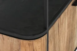 Bücherregal Soho Teak natur H 210 cm