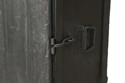 Bücherregal Vintage grau