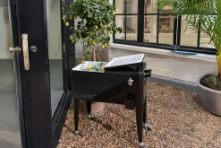 Be Cool Kühlbox 91x84,5x39 schwarz