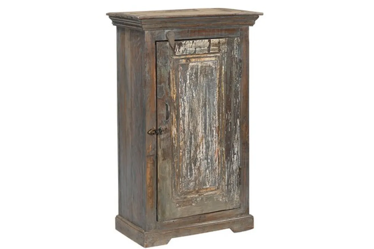 Beistellschrank Vintage braun