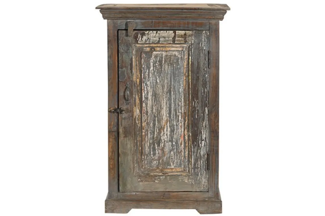 Beistellschrank Vintage braun