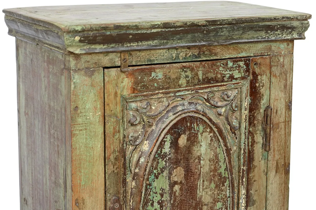 Beistellschrank Vintage braun