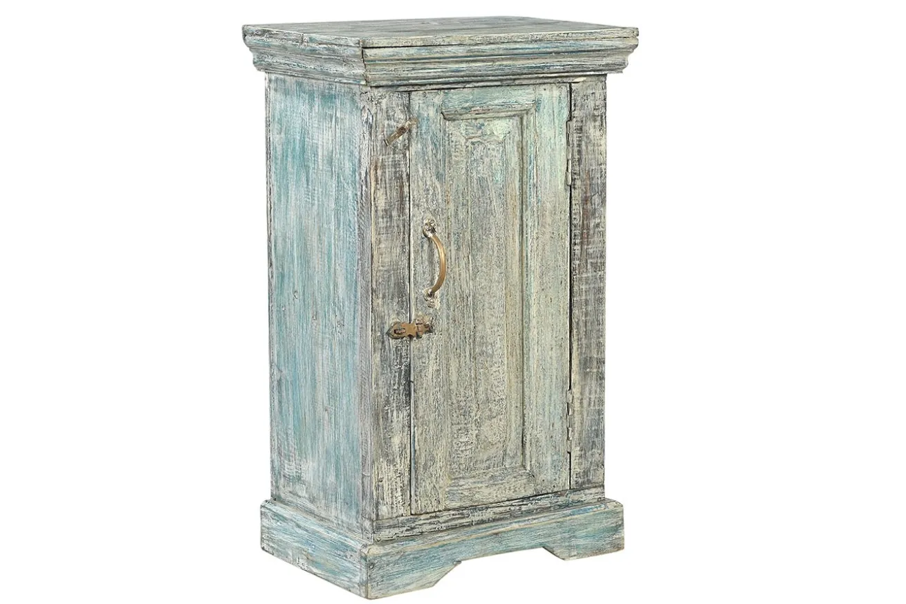 Beistellschrank Vintage blau