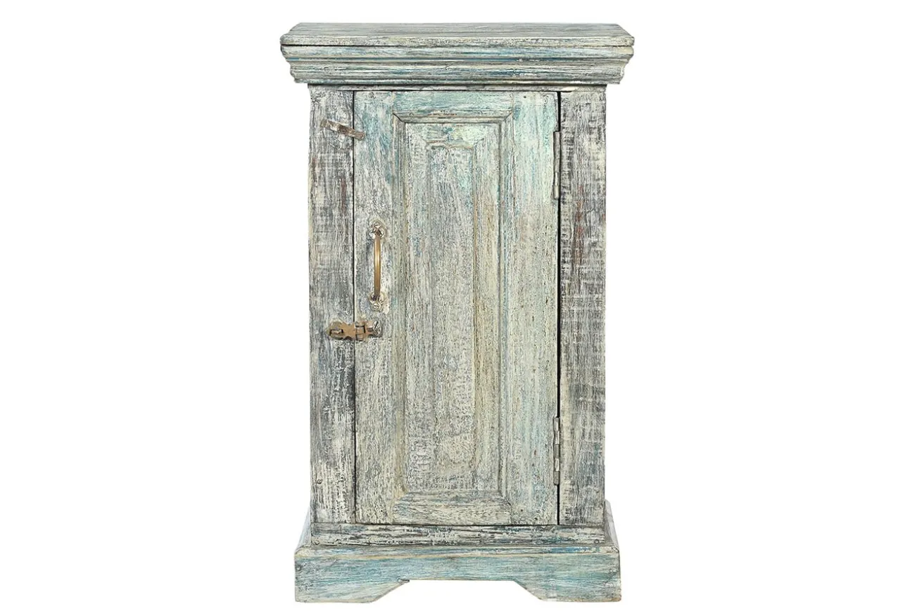 Beistellschrank Vintage blau