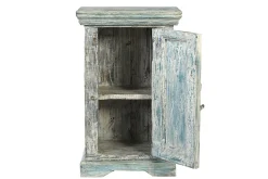 Beistellschrank Vintage blau