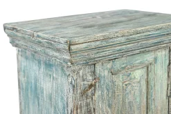 Beistellschrank Vintage blau