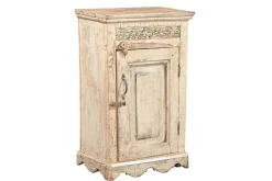 Beistellschrank Vintage creme