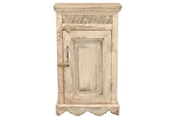 Beistellschrank Vintage creme