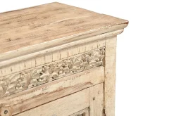 Beistellschrank Vintage creme