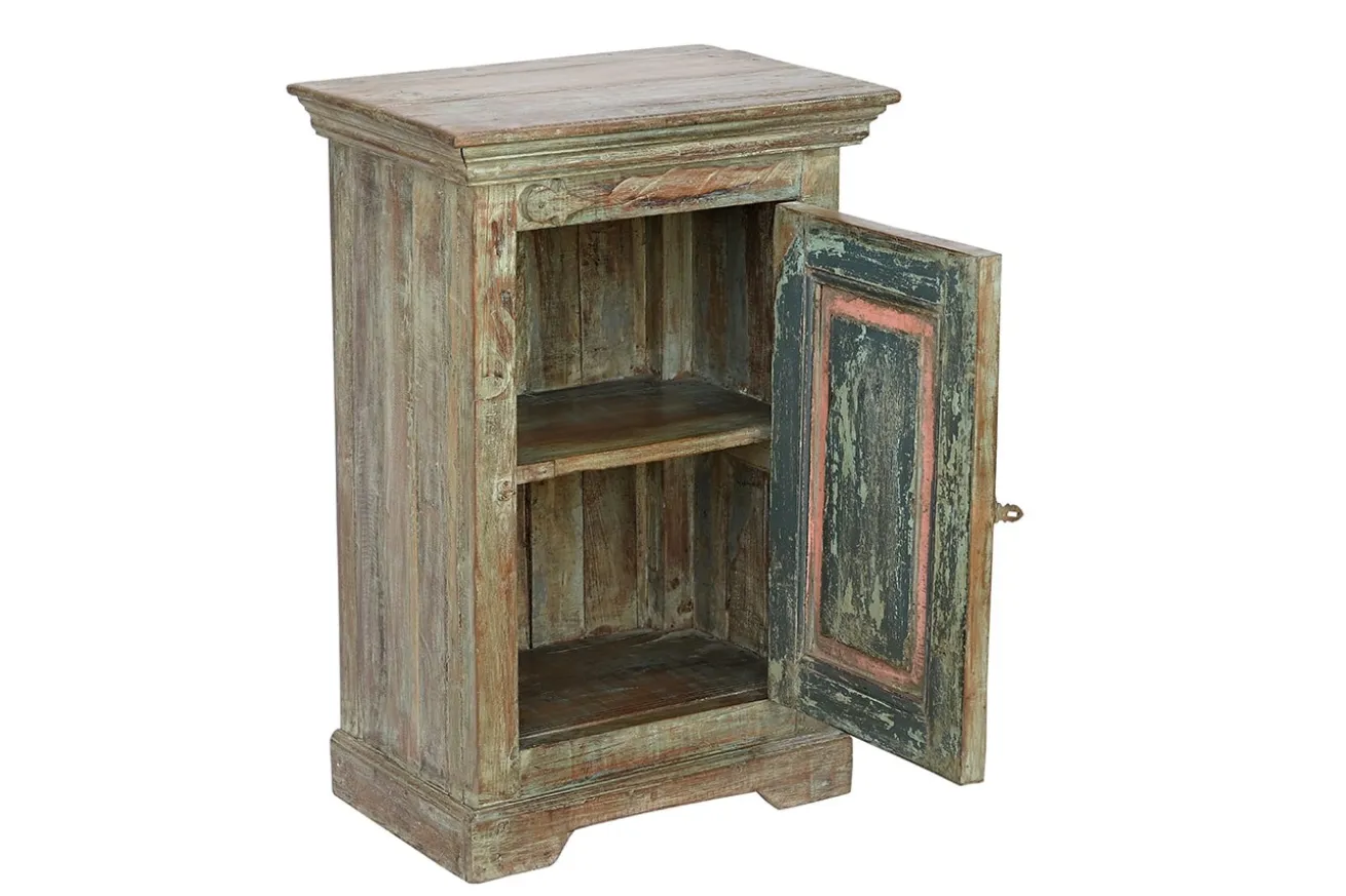 Beistellschrank Vintage grün