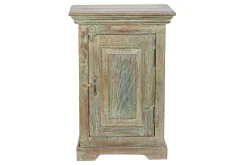 Beistellschrank Vintage grün