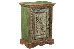 Beistellschrank Vintage grün