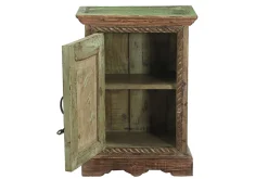 Beistellschrank Vintage grün