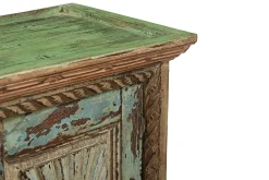 Beistellschrank Vintage grün