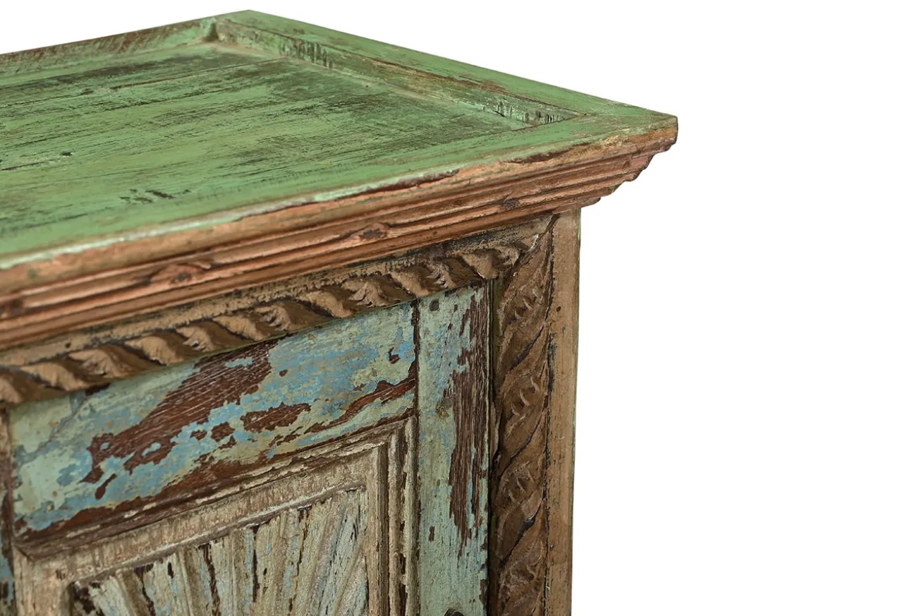 Beistellschrank Vintage grün