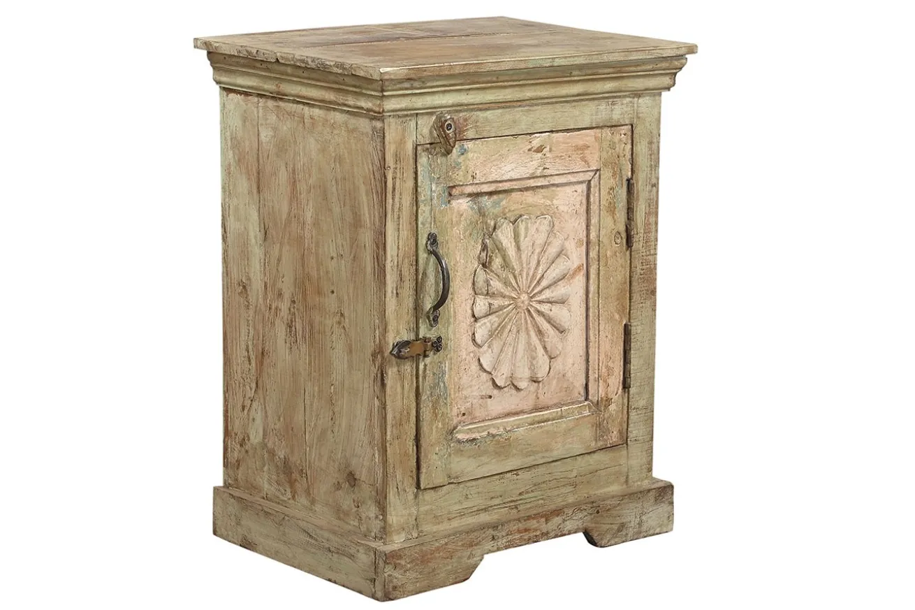 Beistellschrank Vintage grün