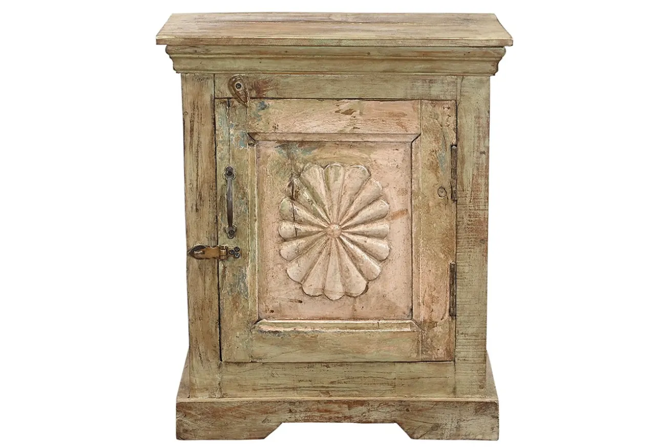 Beistellschrank Vintage grün