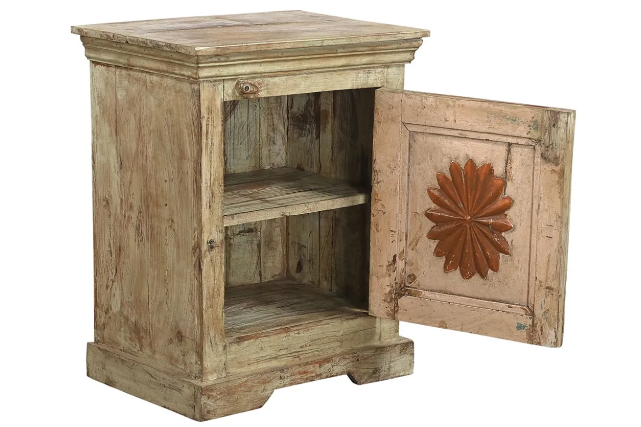 Beistellschrank Vintage grün