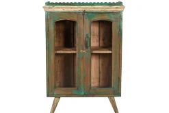 Beistellschrank Vintage grün