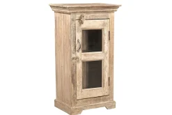 Beistellschrank Vintage hell