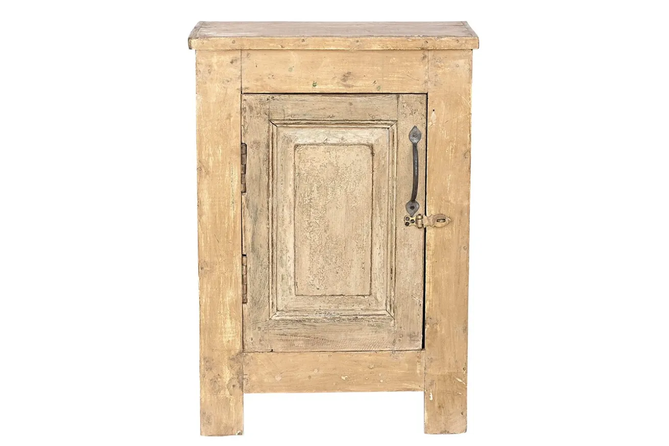 Beistellschrank Vintage whitewashed