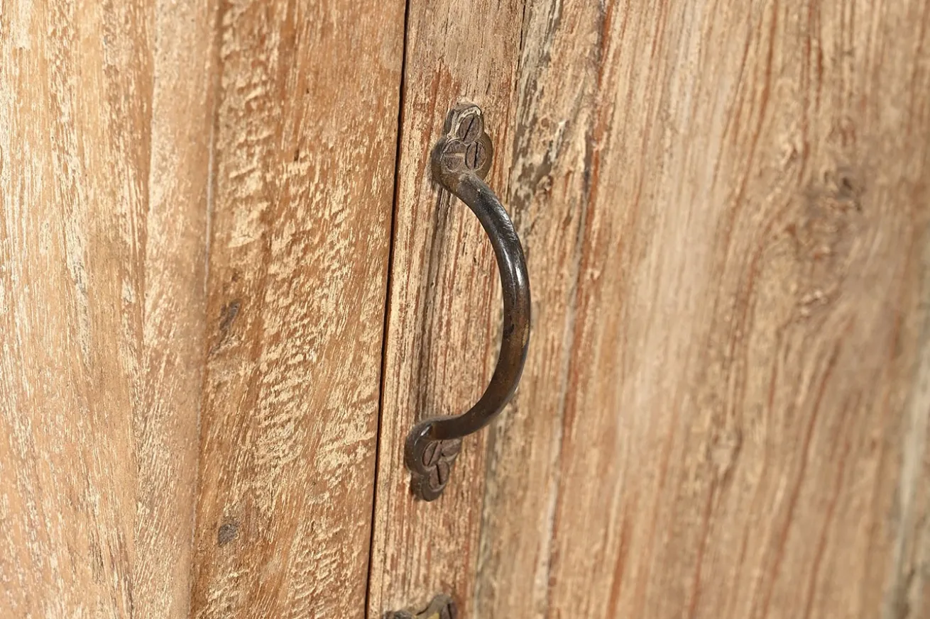 Beistellschrank Vintage whitewashed