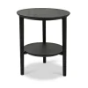 Beistelltisch Bok Eiche schwarz