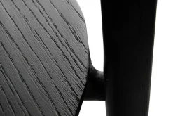 Beistelltisch Bok Eiche schwarz