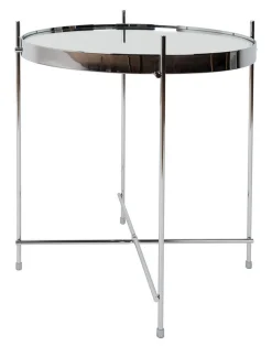 Beistelltisch Cupid silber H 45 cm