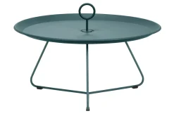 Beistelltisch Eyelet grün D 70 cm