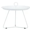 Beistelltisch Eyelet weiss D 60 cm