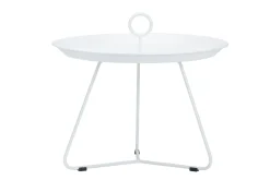 Beistelltisch Eyelet weiss D 60 cm