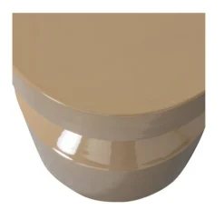 Beistelltisch Fire Metall beige