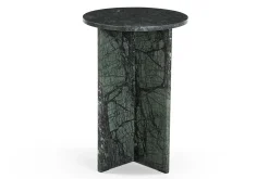 Beistelltisch Gats Marmor dunkelgrün