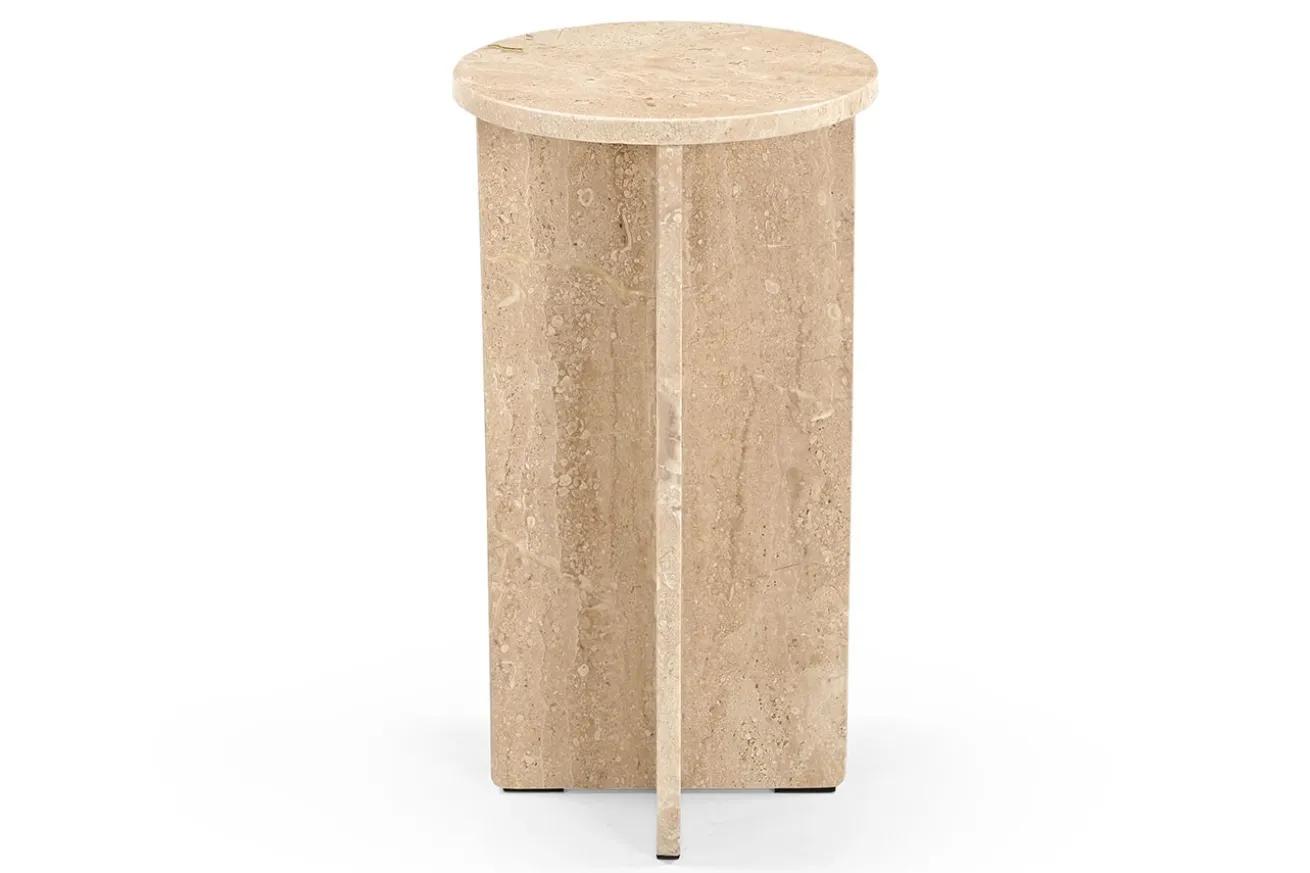 Beistelltisch Gats Marmor D 25 cm