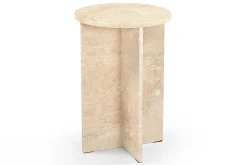 Beistelltisch Gats Travertin D 35,5cm