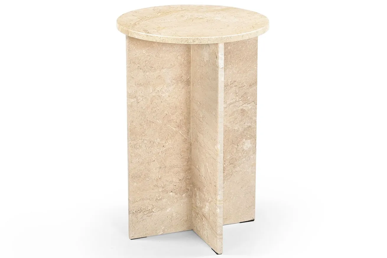 Beistelltisch Gats Travertin D 35,5cm