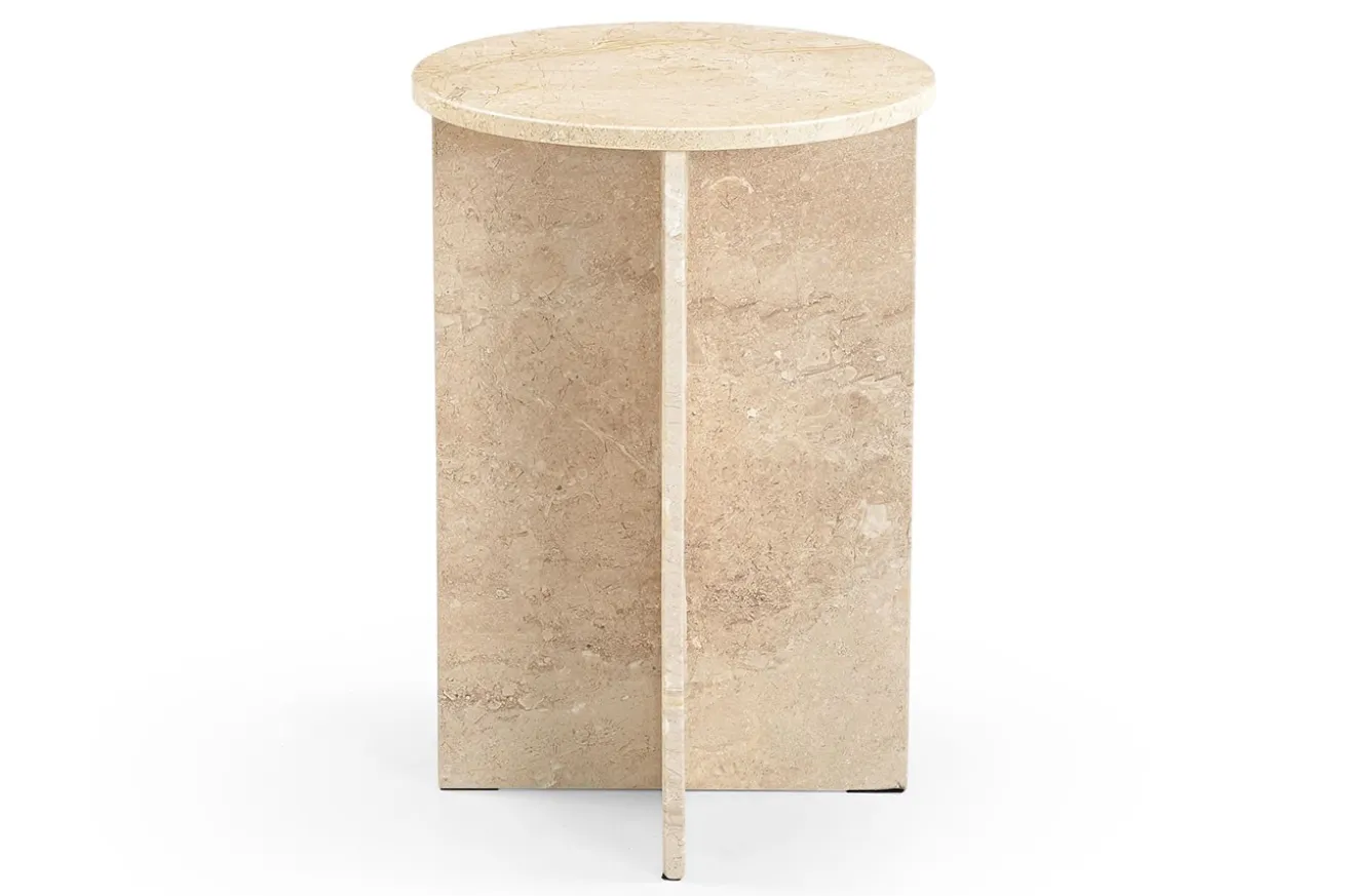 Beistelltisch Gats Travertin D 35,5cm