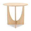 Beistelltisch Geometric Eiche natur