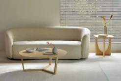 Beistelltisch Geometric Eiche natur