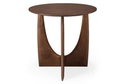 Beistelltisch Geometric Teak natur