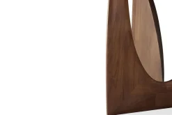 Beistelltisch Geometric Teak natur