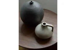 Beistelltisch Geometric Teak natur