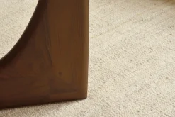 Beistelltisch Geometric Teak natur