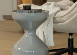 Beistelltisch hellgrau