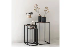 Beistelltisch Highlight 3er Set natur