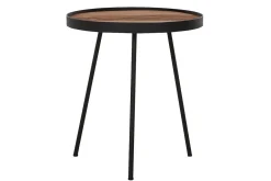 Beistelltisch Highlight Teak D 40 cm