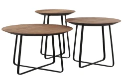 Beistelltisch Highlight Teak D 40 cm