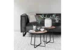 Beistelltisch Highlight Teak D 40 cm