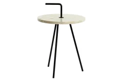 Beistelltisch Jobito weiß D 37cm
